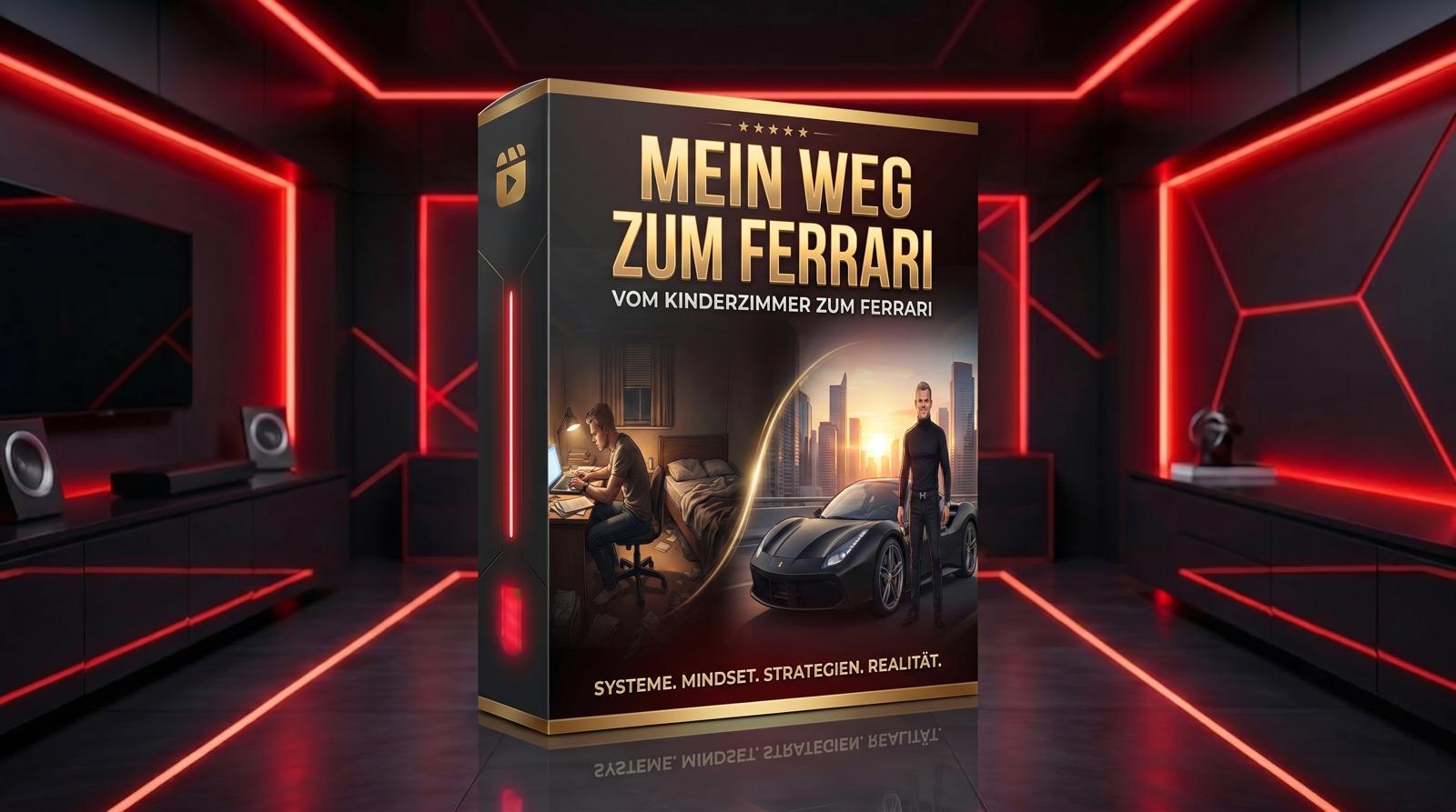 Mein Weg zum Ferrari – Komplettpaket